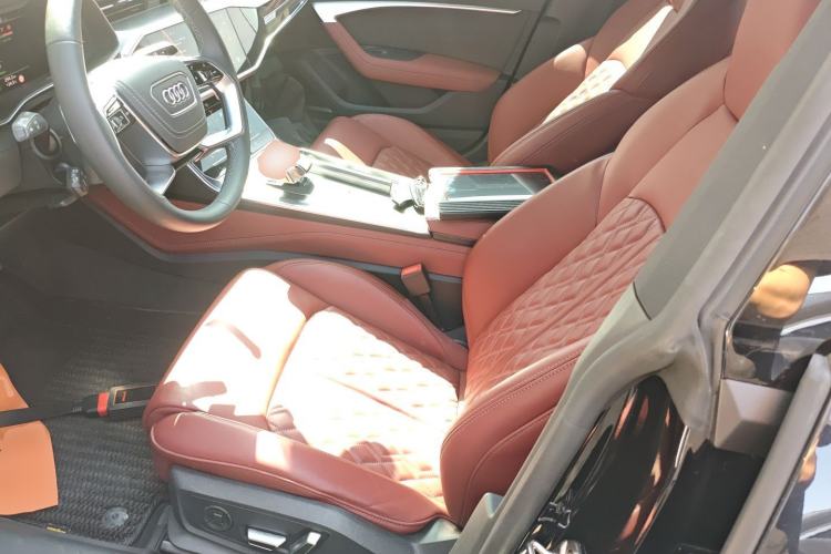 Used Audi A7L 2025 45 TFSI quattro Black Warrior Edition Left Front Seat