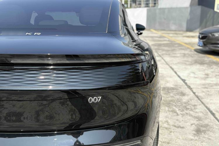 Used Zeekr 007 2024 Rear-Drive Intelligent Driving Version 100 kWh