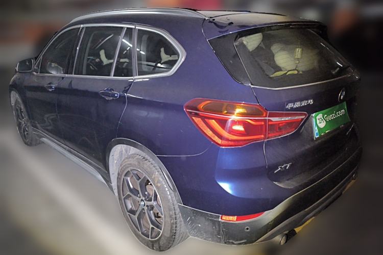 Used BMW X1 2019 xDrive20Li Luxury Model Rear Left 45 Deg