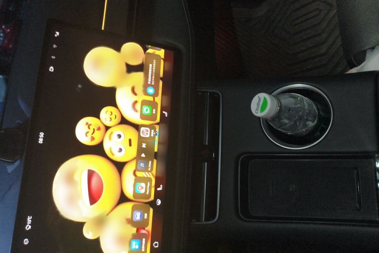 Used Hima AITO M5 2022 Extended-Range Four-Wheel Drive Performance Version Audio And AC Panel