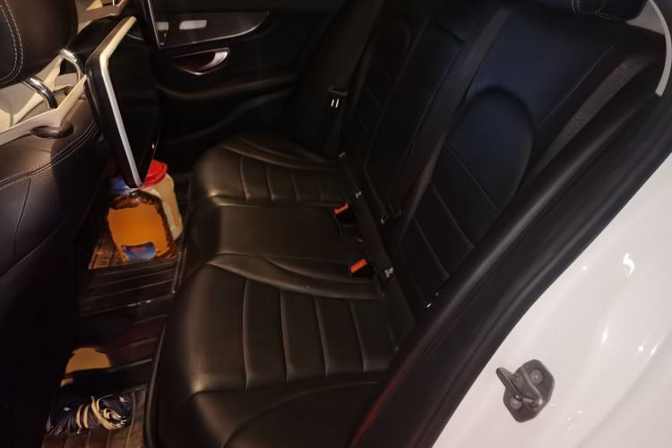 Used Mercedes-Benz C-Class 2017 C 200 L Sport Edition Left Rear Seat