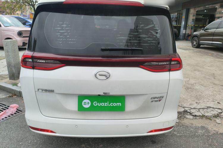 Used GAC Trumpchi M6 2019 270T Automatic Luxury Edition (6-seater) - China V Standard Rear