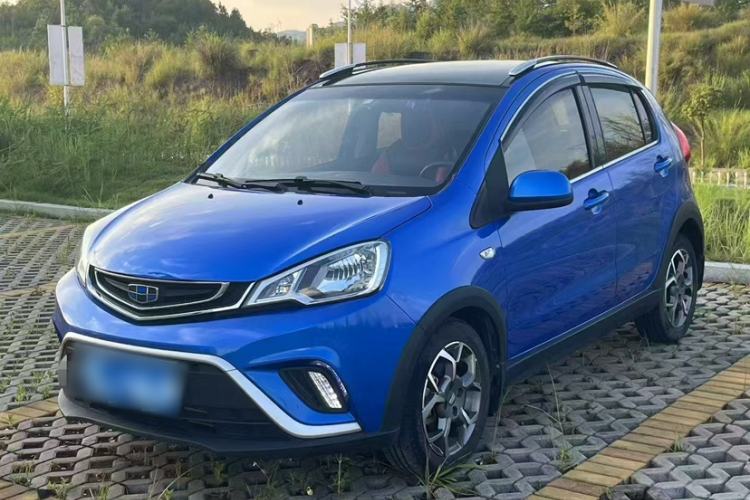 Used Geely Auto Vision X1 2017 1.3L Automatic Player Edition