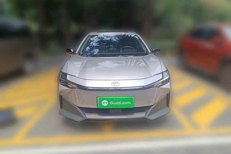 Used Toyota bZ3 2023 517 km Elite PRO Front