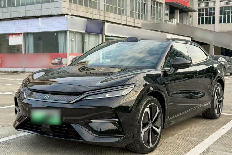 Used BYD Song L EV 2025 Intelligent Driving Version 662 km LiDAR Excellence Edition