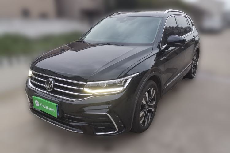 Used Volkswagen Tiguan L 2023 330TSI Automatic Two-Wheel Drive R-Line Flagship Edition