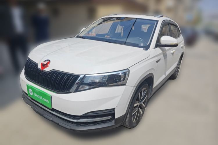 Used Skoda Kamiq 2020 1.5L Automatic Comfort Edition
