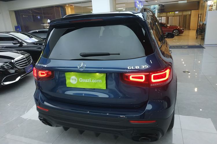 Used Mercedes-Benz GLB AMG 2021-Year Restyled AMG GLB 35 4MATIC
