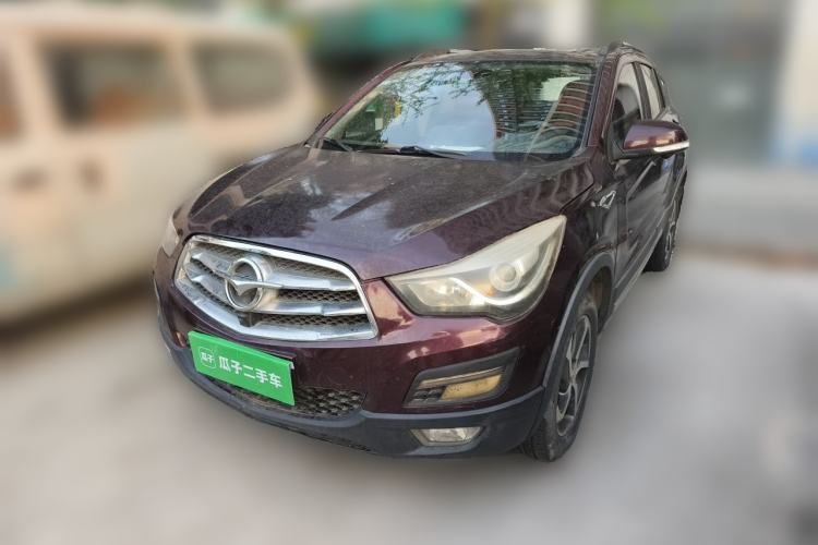 Used Haima S5 2015 1.5T Manual Smart Luxury Sport Edition