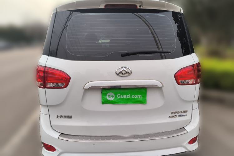 Used SAIC MAXUS G10 2019 Facelift PLUS 2.0T Automatic Elite Edition China VI Rear