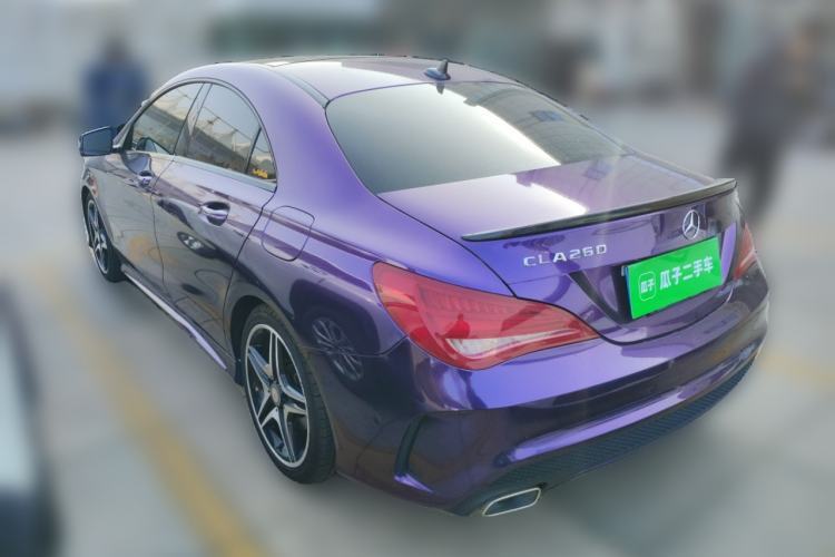 Used Mercedes-Benz CLA 2016 CLA 260 4MATIC Rear Left 45 Deg