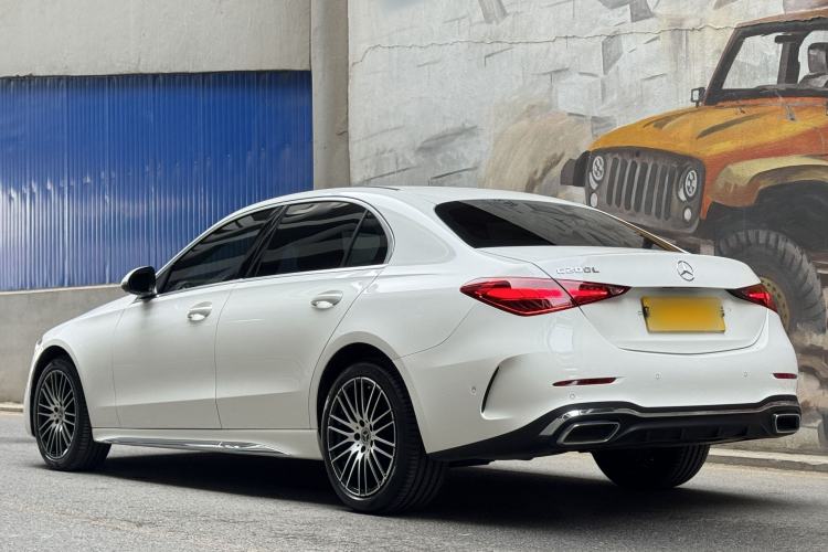 Used Mercedes-Benz C-Class 2023 C 200 L Sport Edition Exterior 3