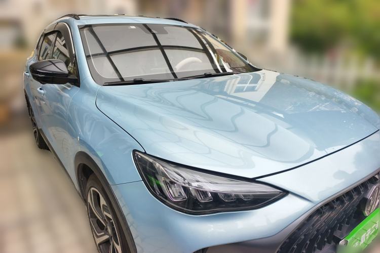 Used MG Pilot New Energy 2021 Trophy Series 1.5T Hybrid Trophy Flagship Edition Front Right 45 Deg