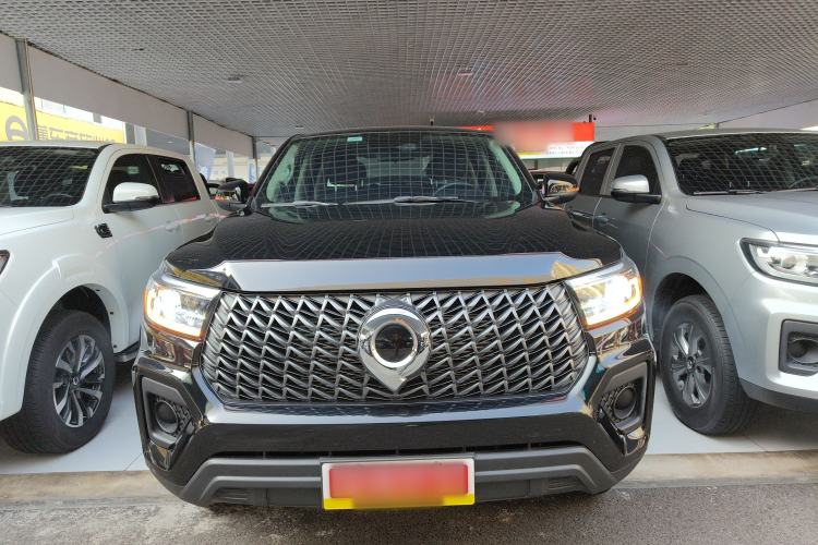 Used Great Wall Poer 2024 2.4T Commercial Version Automatic Diesel Two-Wheel Drive Elite Edition
