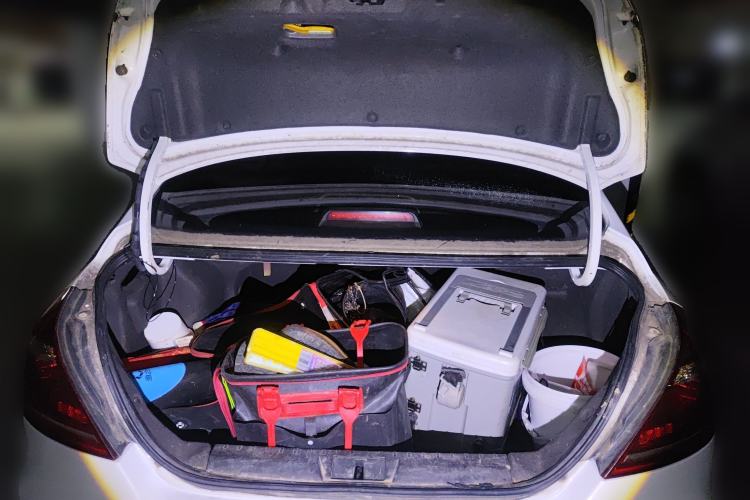 Used Geely Auto Emgrand 2015 Sedan 1.3T CVT Upward Edition Trunk