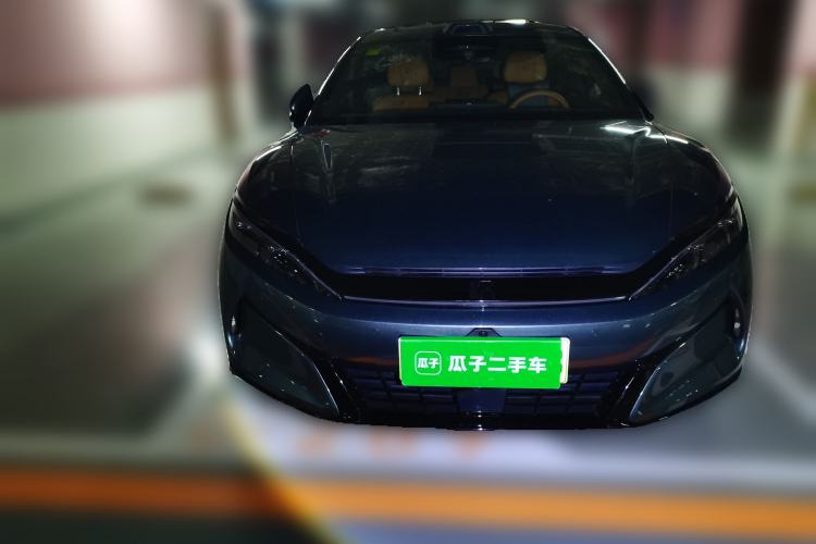 Used BYD Han L 2025 DM-p Four-Wheel-Drive LiDAR Flagship Model
