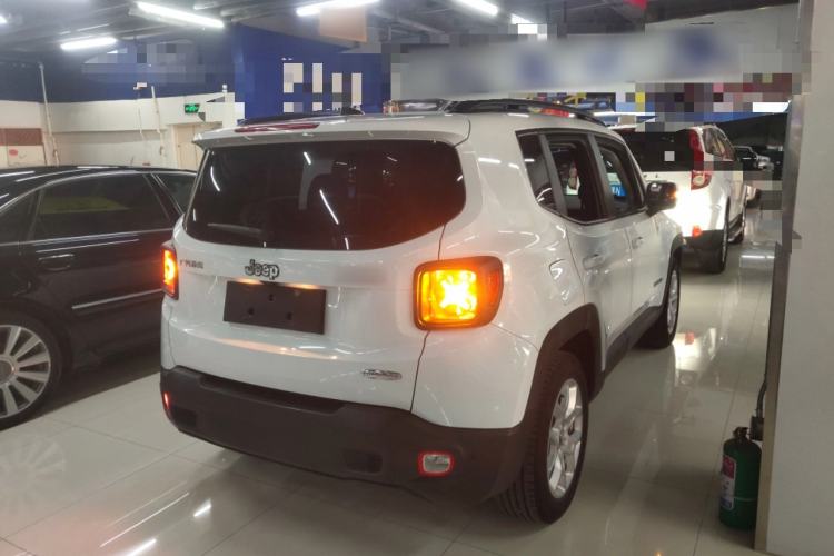 Used Jeep Renegade 2017 180T Automatic Jingneng Edition Rear Right 45 Deg