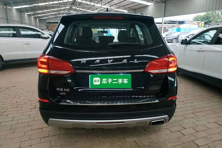 Used Haval H6 2017 Blue Label Sport Edition 1.5T Manual Two-Wheel Drive Elite Model