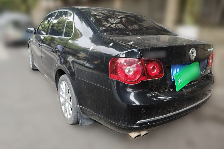 Used Volkswagen Sagitar 2010 1.8TSI Automatic Champion Edition Rear Left 45 Deg