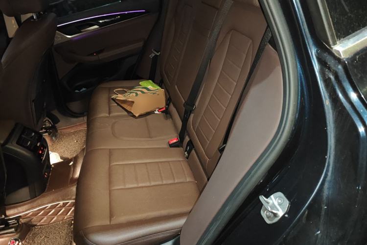 Used BMW X3 2021 xDrive25i M Sport Package Left Rear Seat