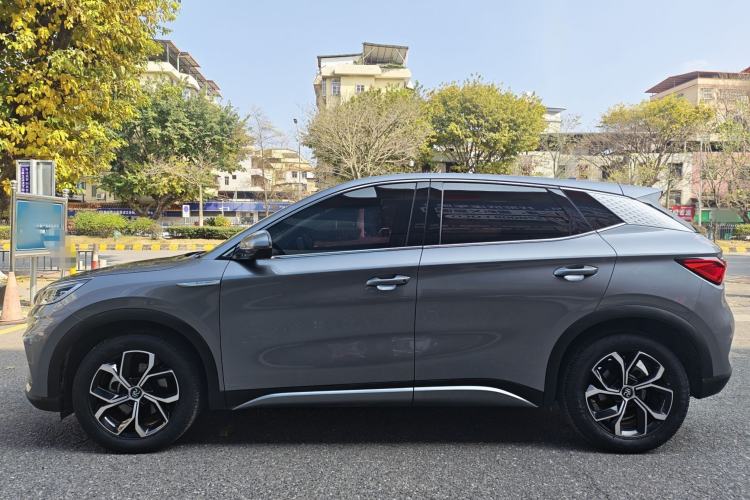 Used BYD Yuan PLUS 2022 510 km Luxury Version
