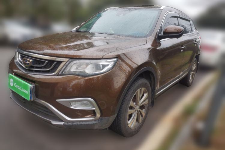 Used Geely Auto Emgrand X7 Sport 2016 1.8TD Automatic ZhiZun Version