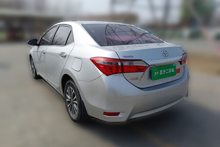 Used Toyota Corolla 2017 Revised Version 1.2T S-CVT GL-i