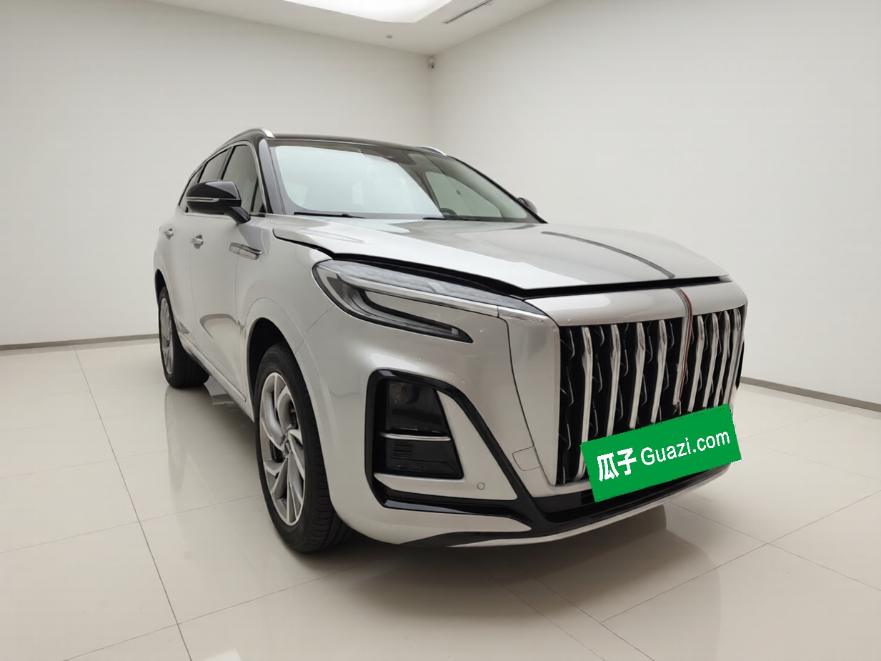 Hongqi HS5 2023 2.0T Four-Wheel Drive Flagship Pro Edition - Chinese Trim Xiang — снимка 3