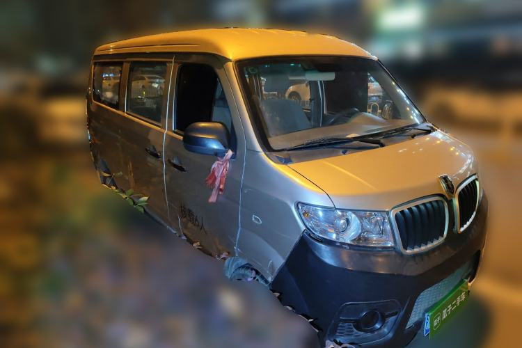 Used Jinbei Hiace X30 2021 1.5L Standard Version Air-Conditioning-Free Bus China VI Emission Standard SWC15M
