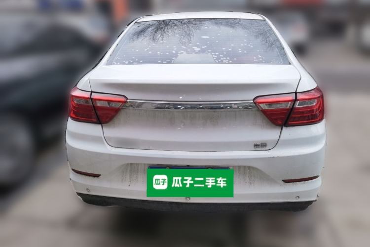 Used Geely Auto Vision 2020 Revised 1.5L Manual Asian Games Edition Rear