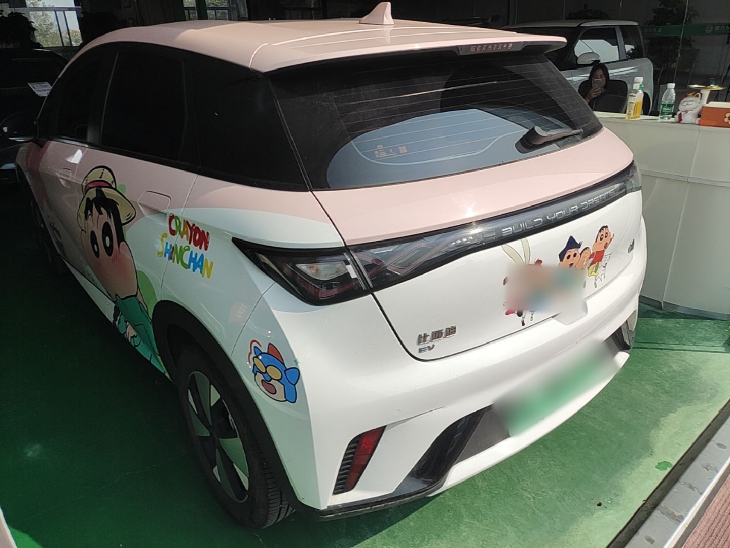 BYD Dolphin 2023 420 km Free Version — снимка 13