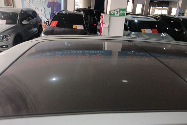 Used CHANGAN CS75 2021 Honor Million Edition 280T DCT Navigation Model Roof