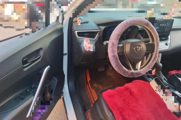 Used Toyota FRONTLANDER 2023 2.0L CVT Elite Edition