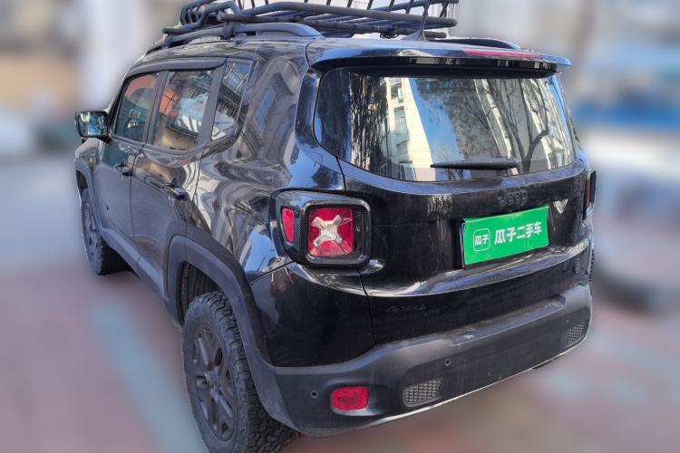 Used Jeep Renegade 2018 Connected Large Screen Version 180TS Automatic Four-Wheel Drive All-Terrain Version