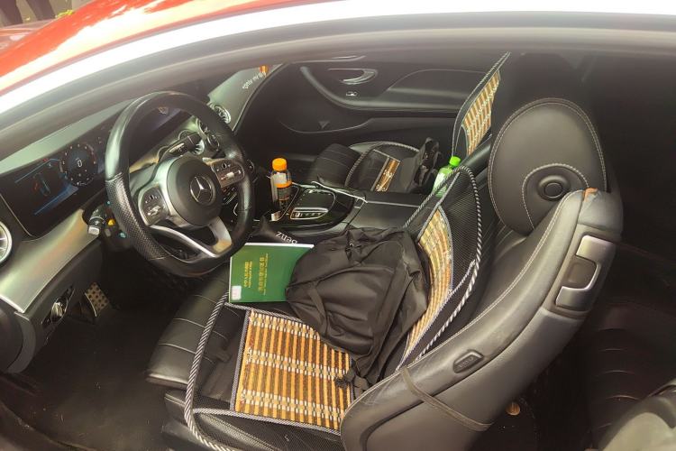 Used Mercedes-Benz E-Class 2019 E 200 Coupe Left Front Seat