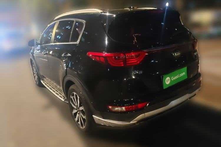 Used Kia KX5 2017 1.6T Automatic Two-Wheel Drive 15th Anniversary Special Edition DLX
