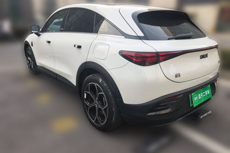 Used smart #3 2024 Dynamic Long-Range Edition Rear Left 45 Deg