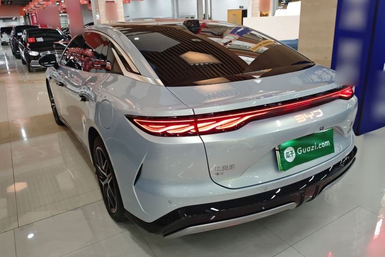 Used BYD Han L 2025 EV Four-Wheel Drive LiDAR Flagship Model
