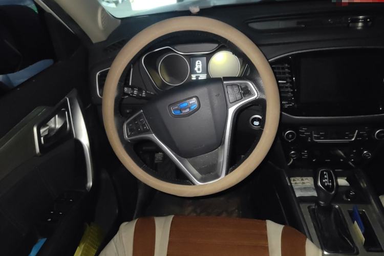 Used Geely Auto Vision X6 2016 1.3T CVT Flagship Model Steering Wheel