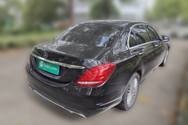 Used Mercedes-Benz C-Class 2016 C 180 L Rear Right 45 Deg