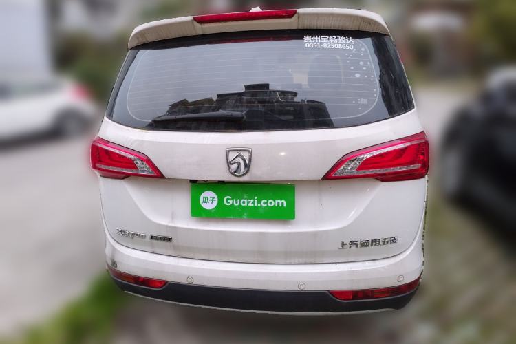 Used Baojun 730 2017 1.8L iAMT Prestige Version 7 Seats
