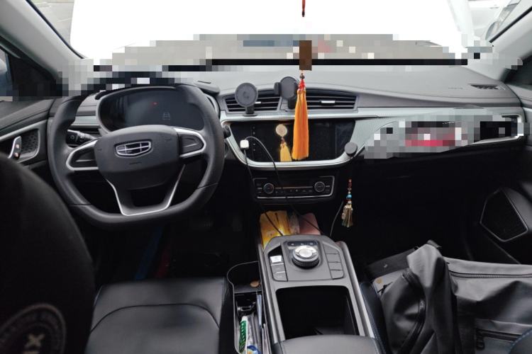 Used Geely Auto Emgrand New Energy 2022 EV Pro Ride-Hailing Version Ternary Lithium
