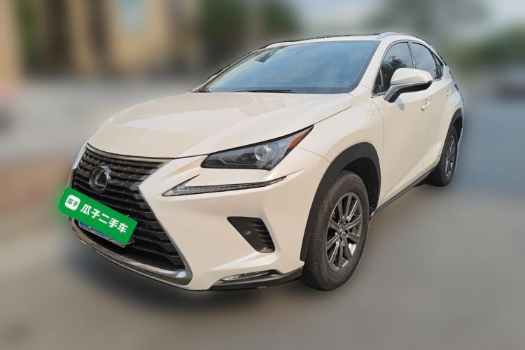 Used Lexus NX 2020 300h Front-Drive FENGSHANG Version China VI Standard Front Left 45 Deg