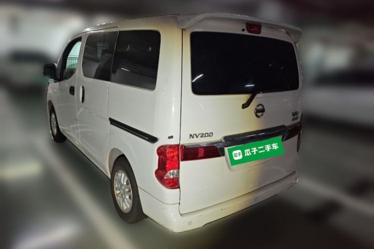 Used Nissan NV200 2013 1.6L Luxury Model China IV Standard