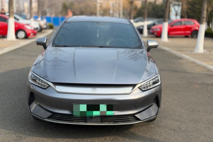 Used BYD Qin PLUS 2021 EV 400KM Luxury Model