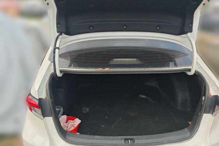 Used Toyota Corolla 2021 1.2T S-CVT Elite Edition Trunk