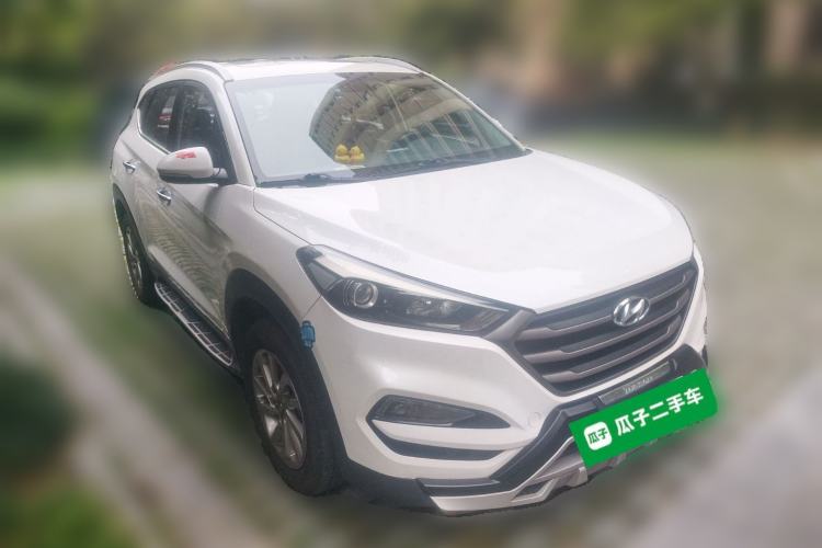 Used Hyundai Tucson 2015 1.6T Dual-Clutch Two-Wheel-Drive Smart Model
