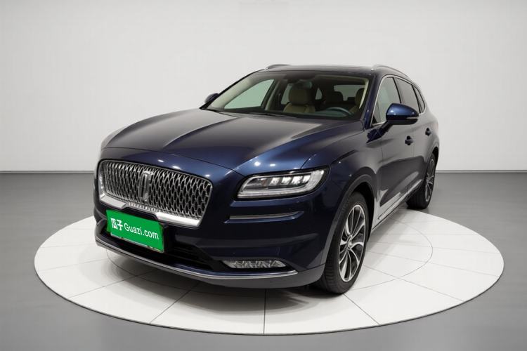 Used Lincoln Nautilus 2021 2.0T Four-Wheel Drive Luxury Edition