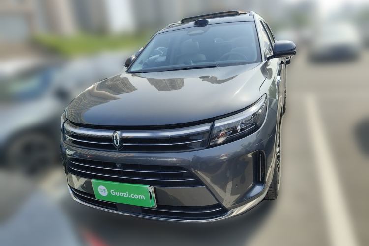 Used Hima AITO M7 2024 1.5T Intelligent Driving Rear-Drive Max Edition 6 Seats Front