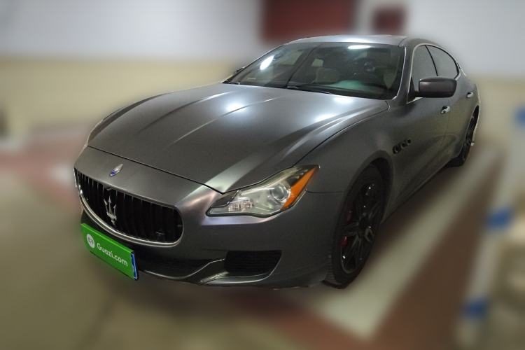 Used Maserati President 2013 3.8T Standard Model
